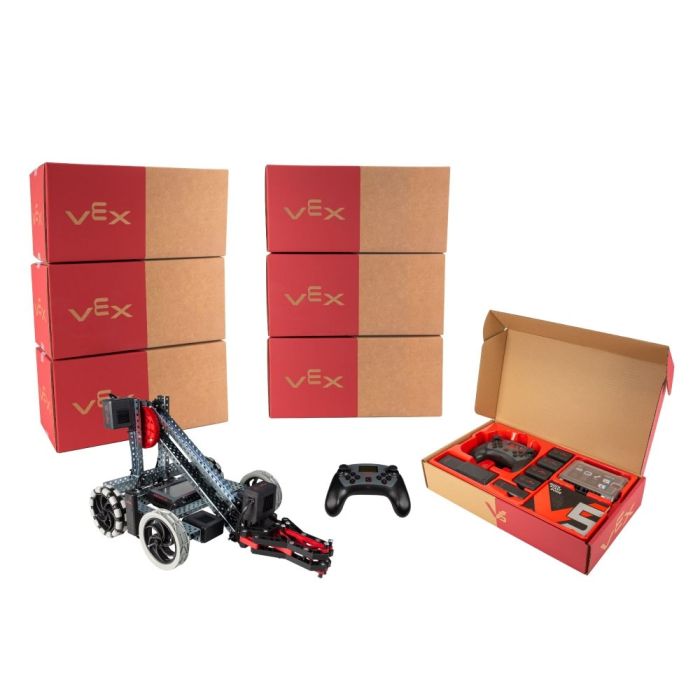 276-7080 VEX V5 Classroom Super Bundle