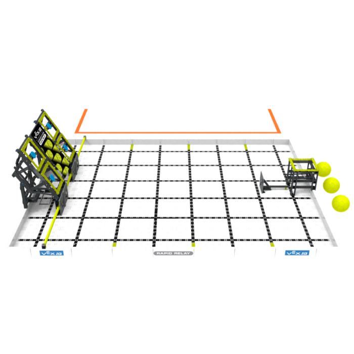 228-8893 2024-25 VEX IQ Competition “Rapid Relay” Full Game & Field Element Kit