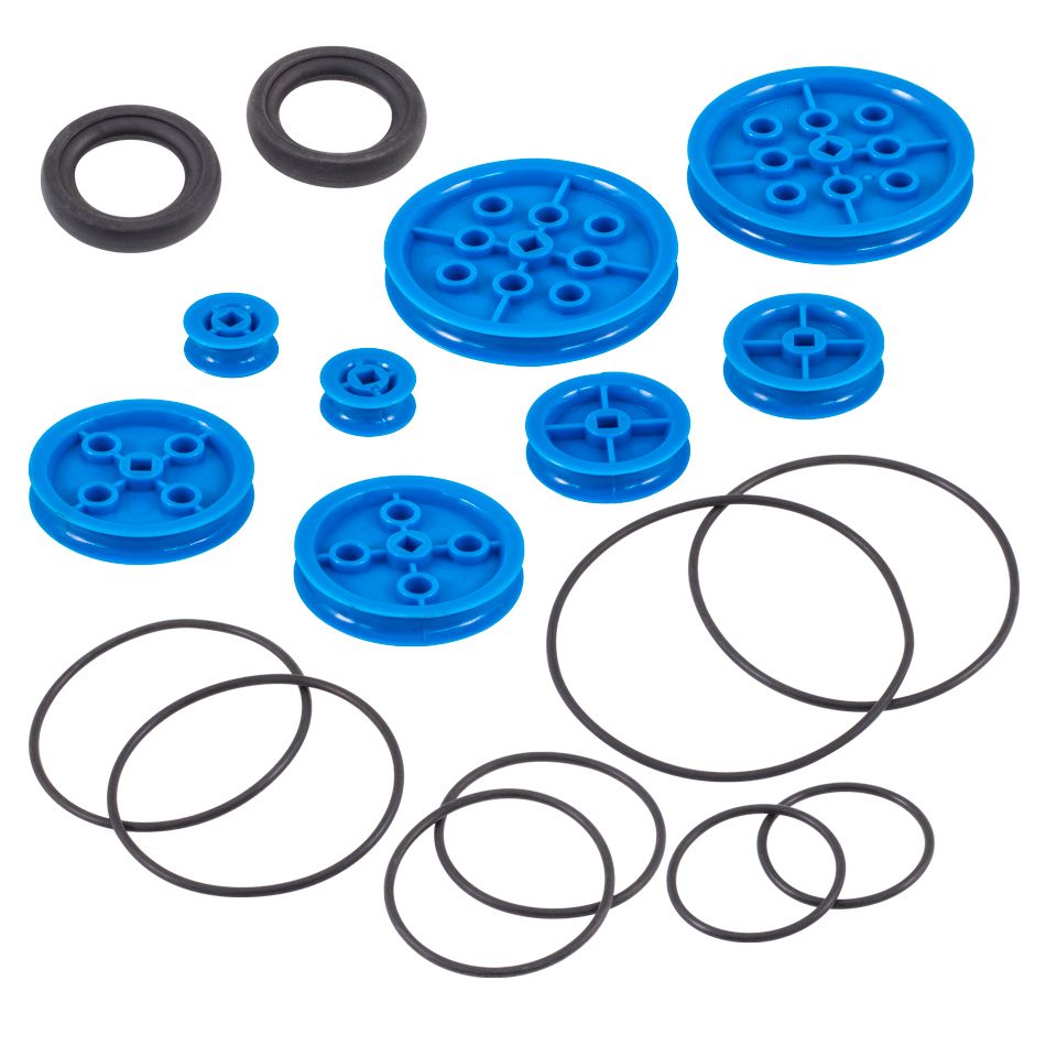 228-3508 Pulley Base Pack