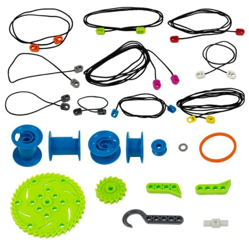 228-7884 Winch & Rope Pack