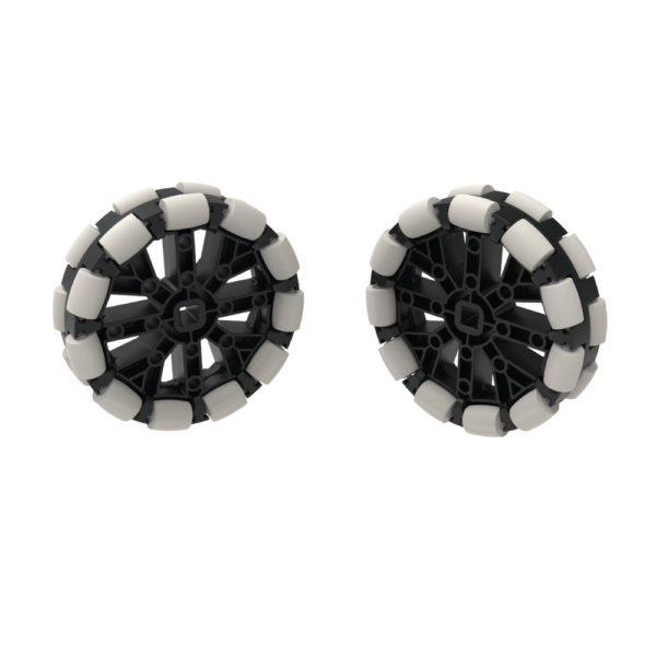 276-8026  3.25″ (260mm Travel) Omni-Directional Anti-Static Wheel (2-Pack)