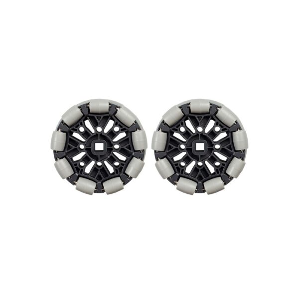 276-8106  2.75″ (220mm Travel) Omni-Directional Anti-Static Wheel (2-Pack)