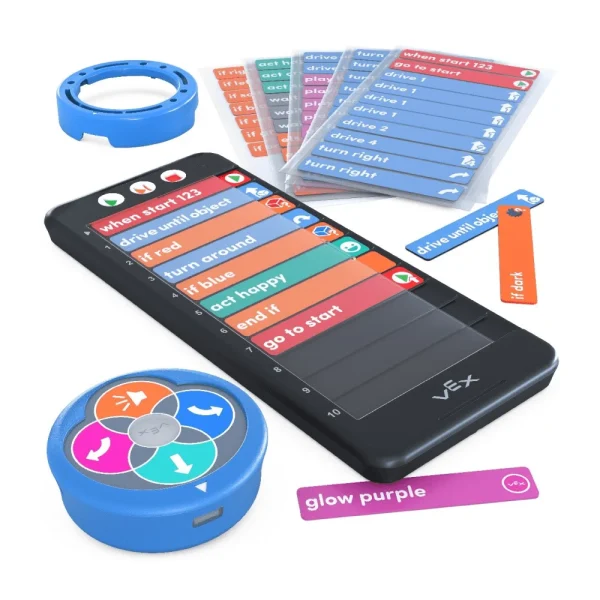 248-7631 123 Robot & Coder Bundle (Blue)